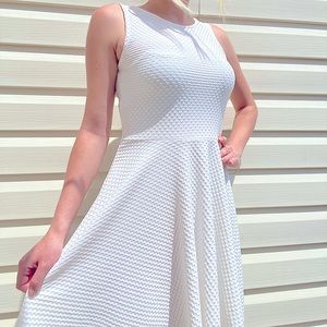 Seductions white dress